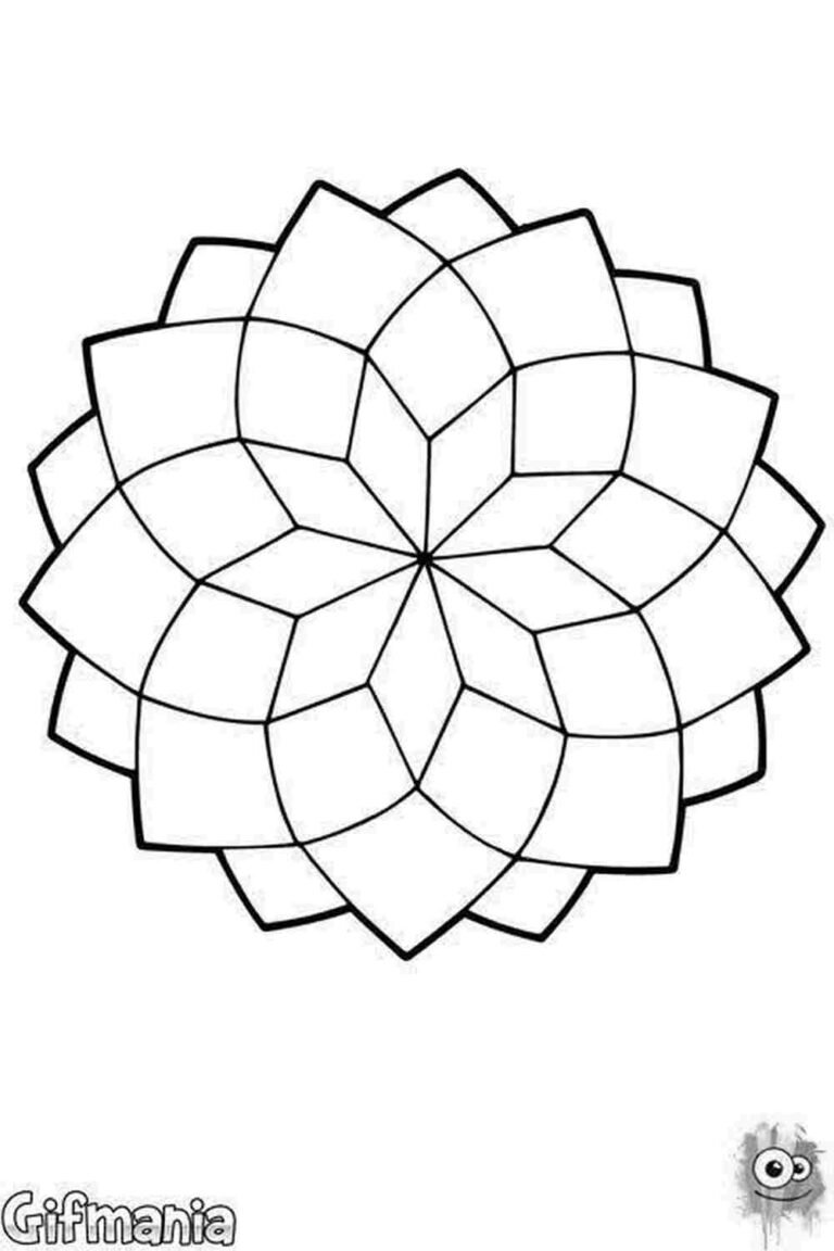 Mandalas Simple 2