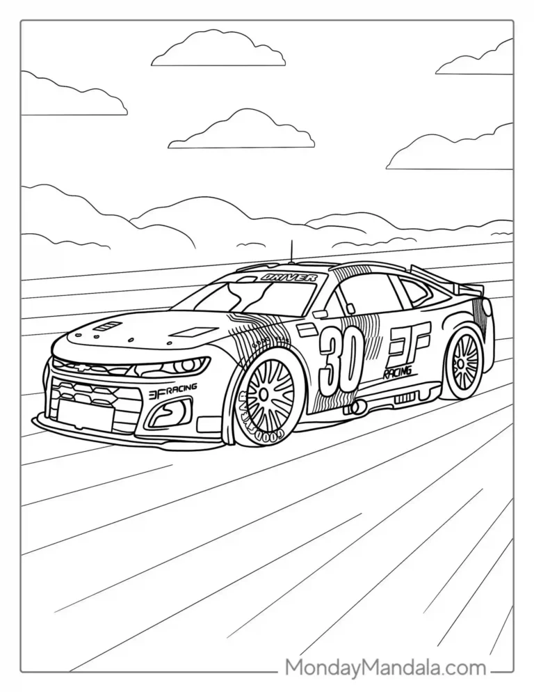 AUTO DE CARRERA 3