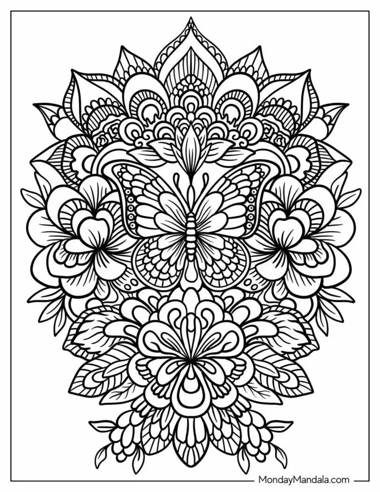 FLORES MANDALA 2