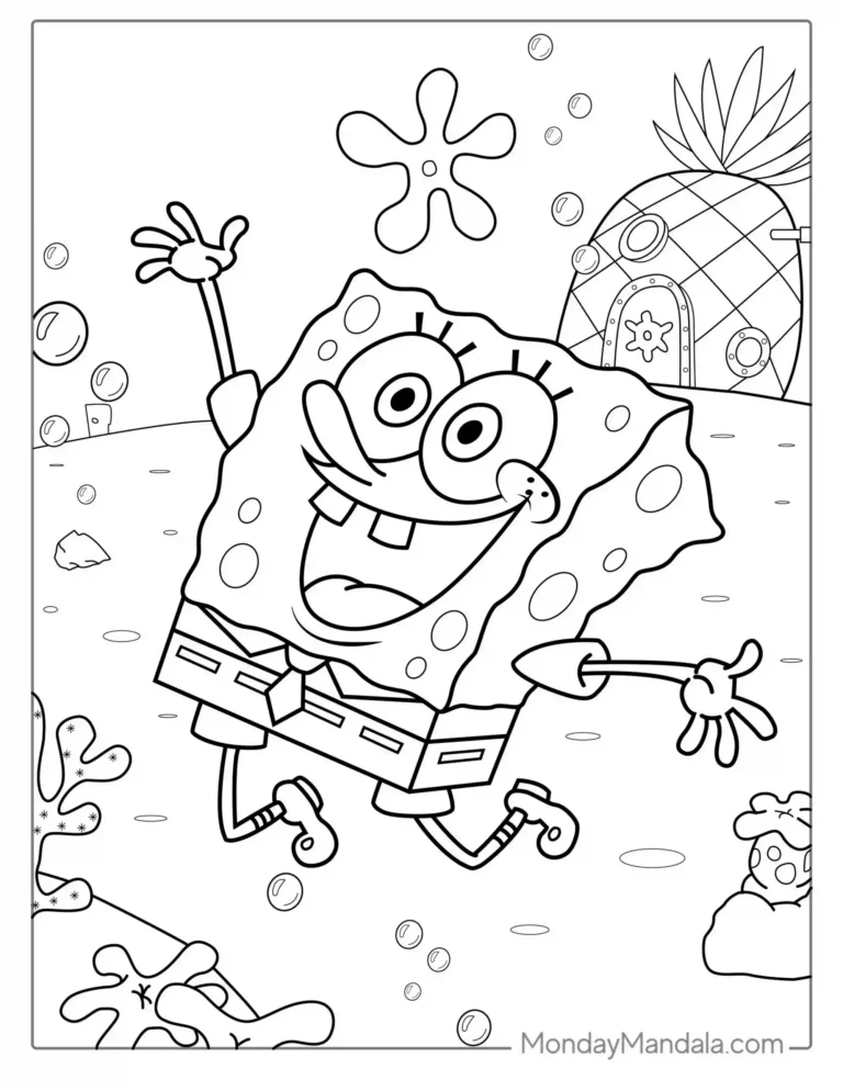 BOB ESPONJA SALTANDO