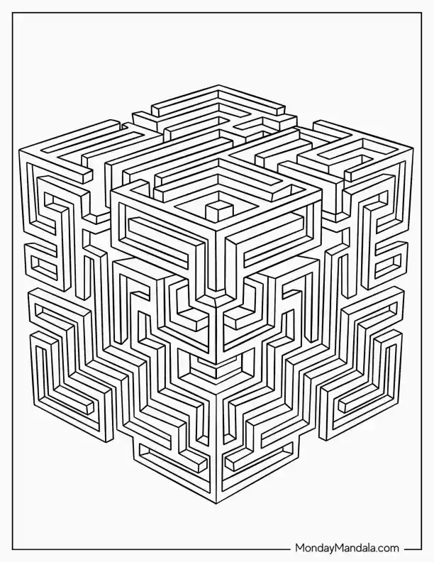 MANDALA GEOMETRICO