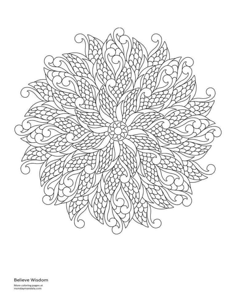 Mandala Simple 3