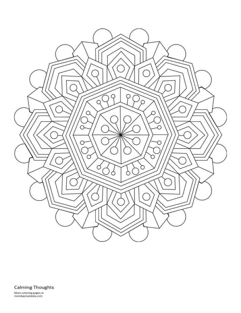 Mandala simple