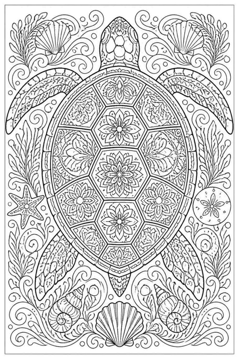 Tortuga Mandala