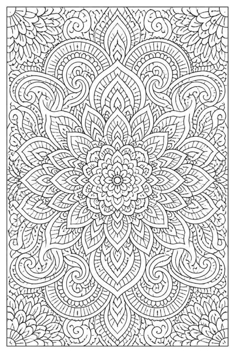 Mandalas flores