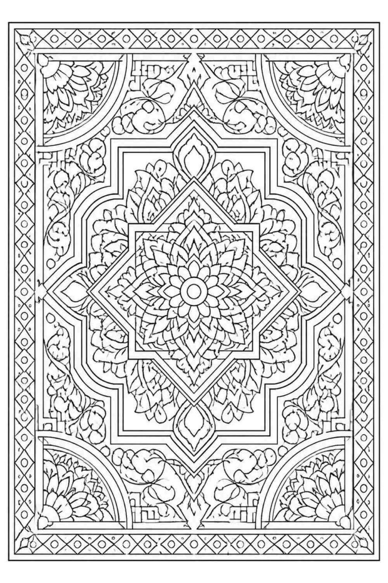Mandalas geometrico