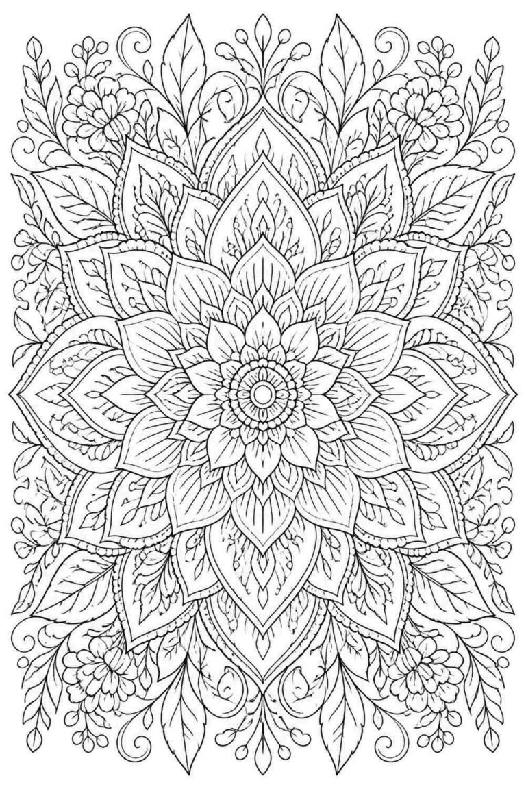 Mandalas flores 2