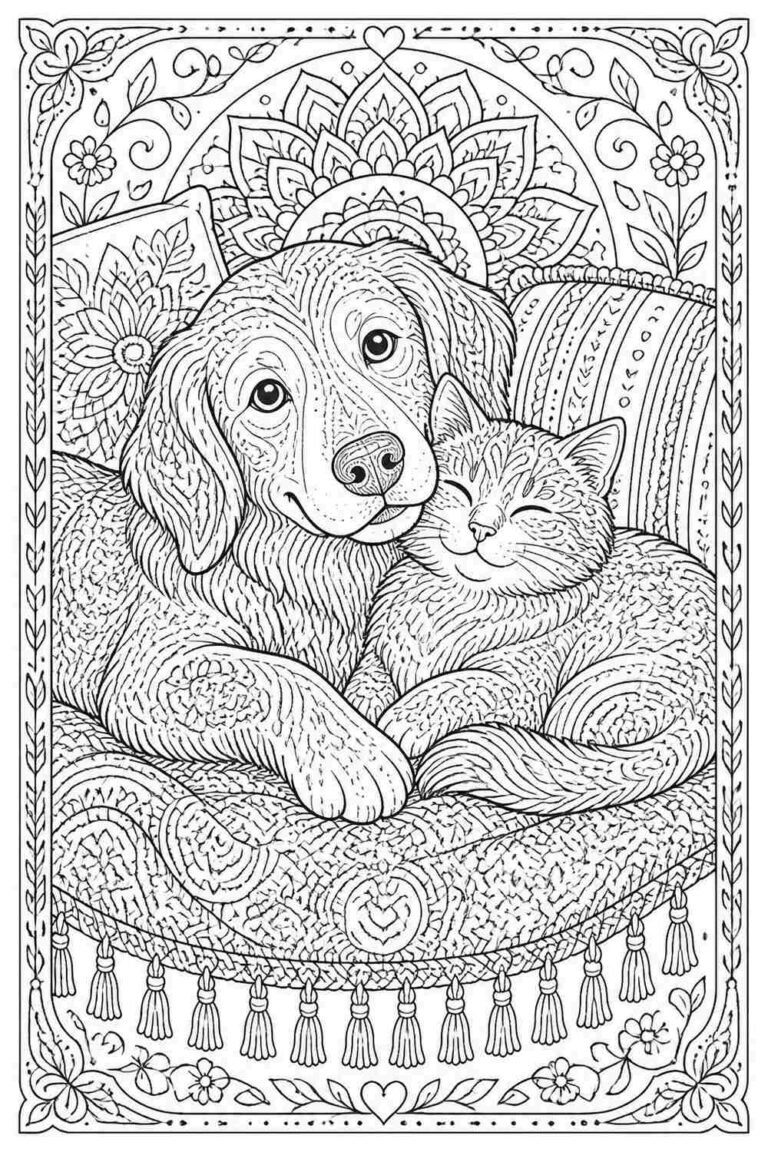 PERRO Y GATO