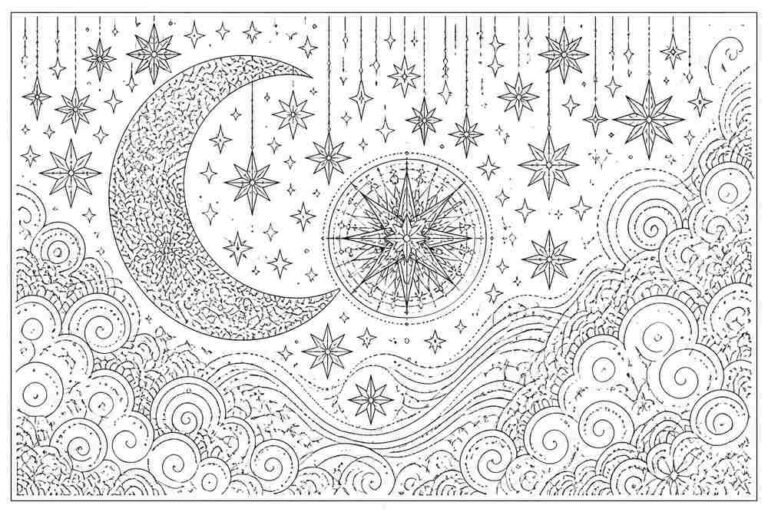 LUNA Y ESTRELLAS