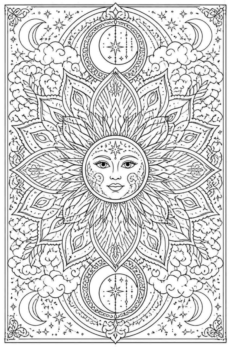 Mandala Sol