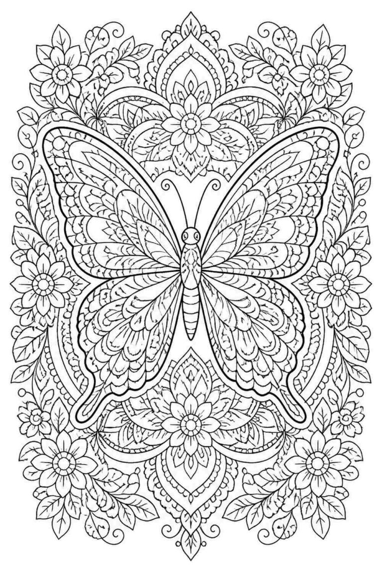 Mandalas Mariposa