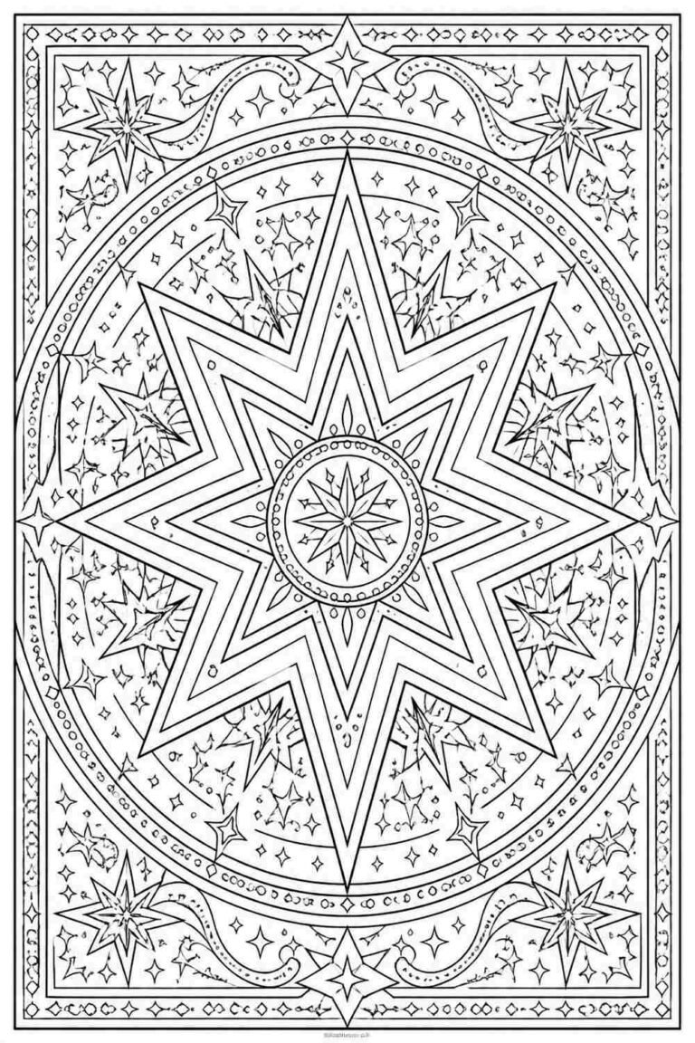 Mandalas Estrellas